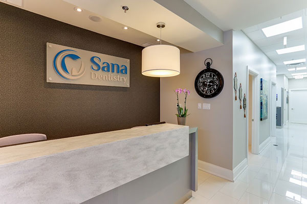 Sana Dentistry Front Desk